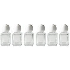 Флакон для духов Aromaprovokator 5 ml крышка роза набор 24 шт