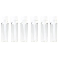 Пробники (фиолки) Aromaprovokator для духов 0,5 ml крышка белая набор 700 шт