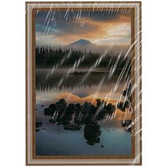 Алмазная мозаика «Туманное озеро»