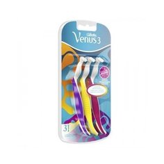 Одноразовые станки GILLETTE Simply Venus 3 Plus (на блистере) (3шт)