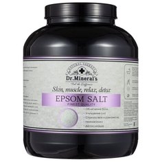 Dr.Mineral’s, Соль Английская для ванн, 6 кг. Dr.Minerals
