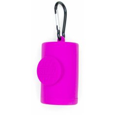 Контейнер для гигиенических пакетов STEFAN, пурпурный, WF05011