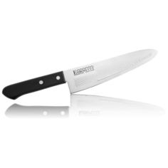 Нож Кухонный Поварской Fuji Cutlery Rasp Series (FC-14), длина лезвия 185 мм, сталь Мо-V, рукоять пластик, заточка #3000