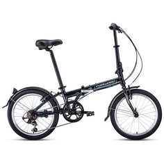 Велосипед Forward Enigma 20 2.0 (черный/белый 11)