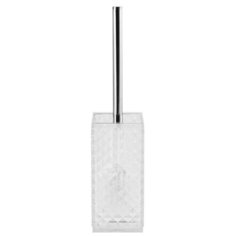 Ершик туалетный Swensa RAPAS SWP-0660 прозрачный