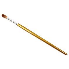 Кисть Pentel пони №10, круглая, с длинной ручкой золотой