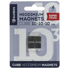 Магниты для доски Globus МН10, стальной Глобус
