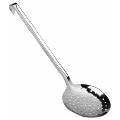 Шумовка из цельнолитой нержавеющей стали HENDI Kitchen Line, диаметр 115 мм, 528204