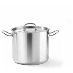 Кастрюля с крышкой HENDI Kitchen Line, 9 литров, 837306