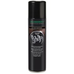 329507 Аэрозоль-краска "Leather Fresh", темно-корич., 200 мл, Salamander Professional