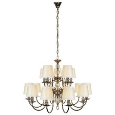 Подвесная люстра iLamp Armonia P2510-10+5 Nic