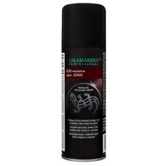 329531 Аэрозоль для замши и нубука "Nubuck Velours Fresh", махагон, 200 мл, Salamander Professional
