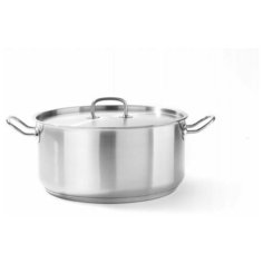 Кастрюля с крышкой HENDI Kitchen Line, 12 литров, 836040