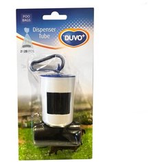 Контейнер для гигиенических пакетов DUVO+, белый, + 2x20шт пакетов (Бельгия)