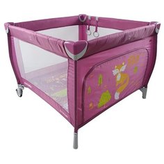 Манеж CARRELLO Grande CRL-9204/1 orchid purple