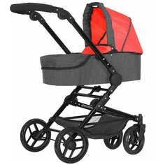 Коляски для кукол Magia 3 в 1 RED Carrello