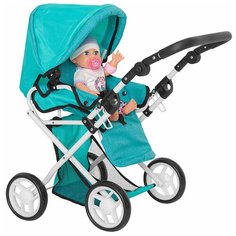 Коляски для кукол Unico GREEN Carrello