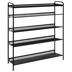 Обувница ЗМИ ПДО-Ж35_Geneva35 , размер (ШхГ): 87х27 см , цвет: черный