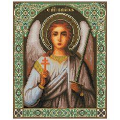 Алмазная мозаика на подрамнике ТМ Белоснежка "Ангел Хранитель", 40X50 см.