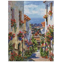 Алмазная мозаика ТМ "Белоснежка" 30*40 см Испания. Михас (715-BK-S )