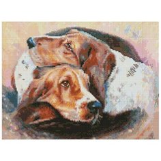 Алмазная мозаика ТМ "Белоснежка" 30*40 см Инь-ян (720-BK-S)