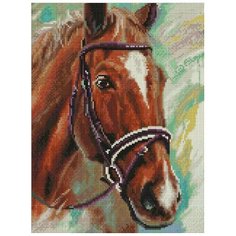 Алмазная мозаика ТМ "Белоснежка" 30*40 см Побегаем? (713-BK-S)