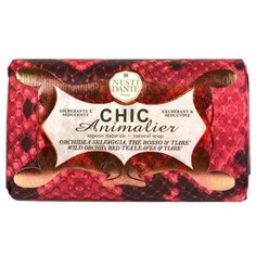 Мыло кусковое Nesti Dante Chic Animalier Red Python, 250 г