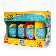 Crayola Пальчиковые краски 147 мл (3239), 147 мл, 4 цв.
