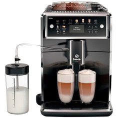 Кофемашина Saeco SM7580 Xelsis, черный