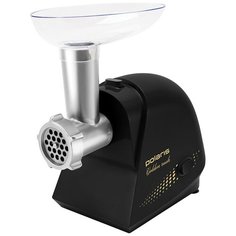 Мясорубка Polaris PMG 1848 Golden rush, черный