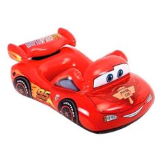 Надувная лодка Intex Тачки Disney-Pixar 58391 красный