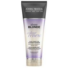 John Frieda кондиционер Sheer Blonde Colour Renew Tone-Correcting, 250 мл