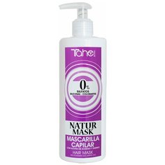Tahe NATUR MASK SULPHATES FREE Бессульфатная маска для глубокого питания и восстановления структуры волос 400 мл.