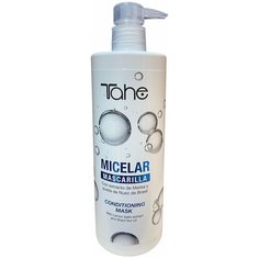 Tahe MICELAR MASK Мицеллярная питательная маска для волос с экстрактом лимона и маслом бразильского ореха 400 мл