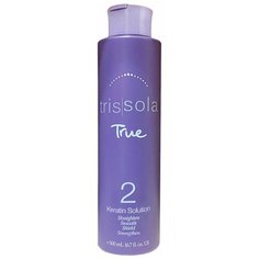 Trissola True Разглаживающая сыворотка для тонких волос "Keratin Solution" 500 мл.