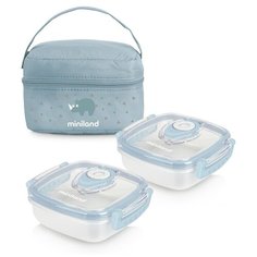 Miniland Pack-2-Go Hermisized голубой 0.6 л