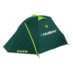 BURTON 2-3 палатка (зеленый) Husky