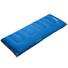 Спальный мешок KingCamp KS3122 Oxygen синий с левой стороны