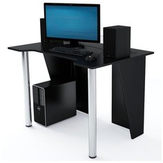 Стол Компьютерный LevelUP 1100 Черный Дизайн Фабрика