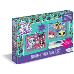 Набор пазлов Origami Littlest Pet Shop Дизайн-студия Веселые времена (04420)