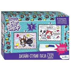 Набор пазлов Origami Littlest Pet Shop Дизайн-студия Лучшие друзья (04419)