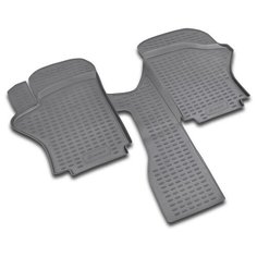Element Коврики в салон HYUNDAI H1 short 1997-2007 2 шт. (полиуретан)