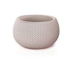 Горшок Prosperplast Напольный Splofy Bowl DKSP370 37 х 21.8 см мокко