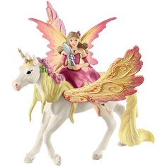 Фигурки Schleich Эльфийка Фея на пегасе-единороге 70568