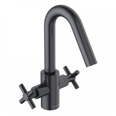 Смеситель DAMIXA Neo Classic Graphite для умывальника, цвет графит 270210000