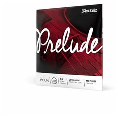 Струна G (Соль) для скрипки 4/4 DAddario J814 4/4M prelude струна скрипичная (G) среднего натяжения