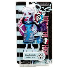 Наряд для Abbey Bominable ("Назад в школу")-Y0401 Monster High
