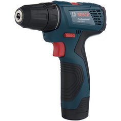 Аккумуляторная дрель-шуруповерт BOSCH GSR 120-LI 1.5Ah x2 Case