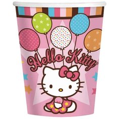 Amscan Стакан Hello Kitty 8 шт