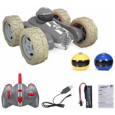 Радиоуправляемая машинка-перевертыш в ретро стиле 1:24 4WD 2.4G - UD2210A-GRAY-UD2210A-GRAY Zheng Guang